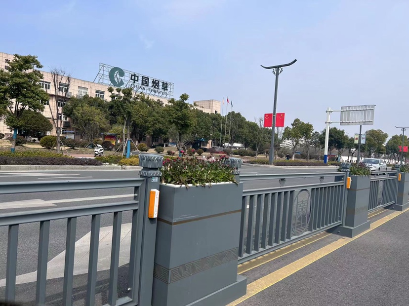 蕪湖景觀護(hù)欄工程實(shí)例